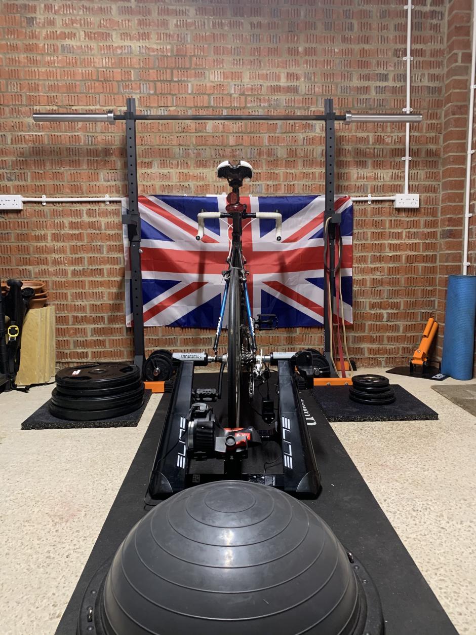 Tom Barras garage gym Tom Barras garage gym