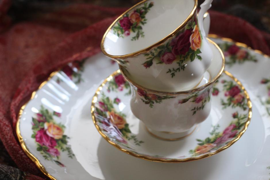 cups and saucers