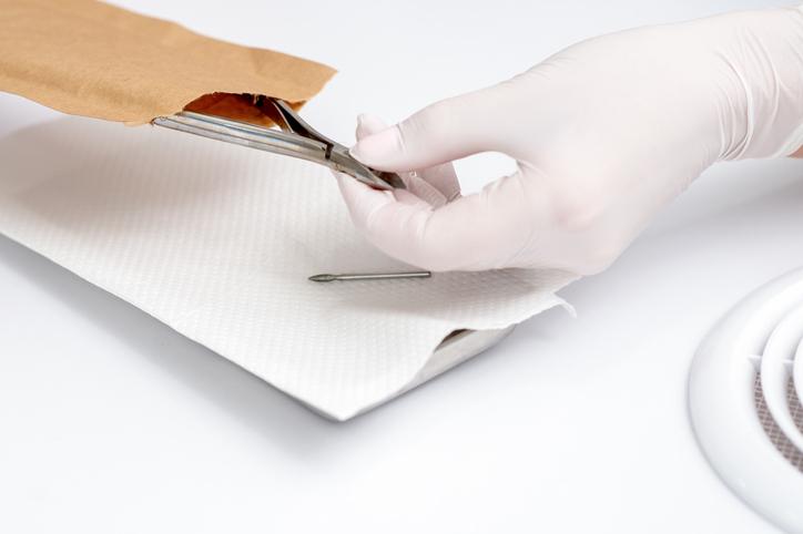Preparation of nail surgery Preparation of nail surgery
