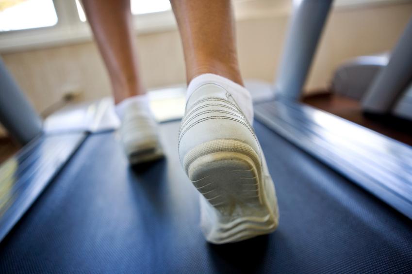 Treadmill running exercise Treadmill running for biomechanical assessment